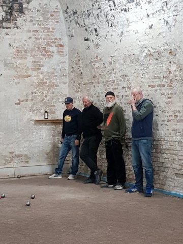 Kreuzberger Weihnachtsfeier